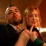 This picture was taken at a Scottish Dance Theatre party, it may have been the night that Benni informed some dance students that he was a famous choreographer and he was very impressed with their work.