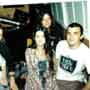 "Get in the van" - Grant, Martin, Eva, Graeme, Benni on tour