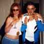 This was taken at my 30th birthday party. Bennis attention to detail was admirable, he grew a moustache especially, sourced a Forfar football top and drank lager out of his Macdonalds cup all night.